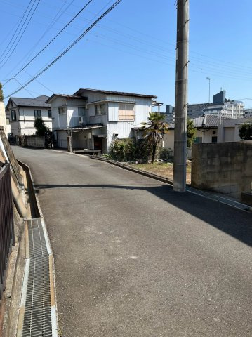 朝霞市根岸台7丁目の前面道路含む現地写真|前面道路含む現地写真です