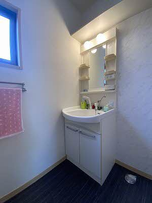 【洗面所】 | 恋路ガーデンプレイス B棟