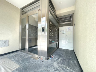【エントランス】 | アパルトマン北千里