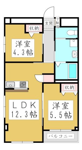 【間取り】 | MARLE