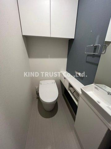 クレストコート同心のトイレ|コンパクトで使いやすいトイレです