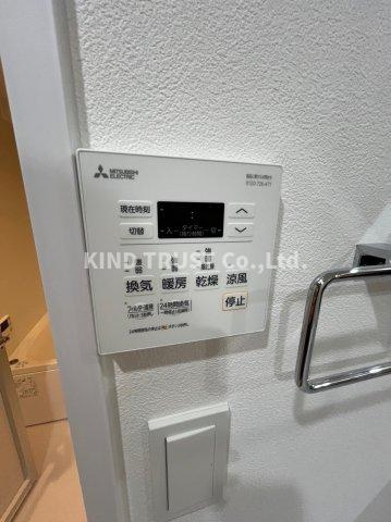 クレストコート同心の設備