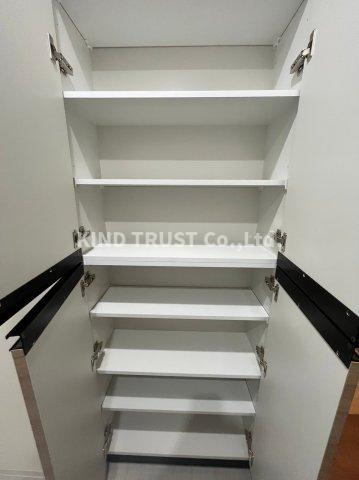 クレストコート同心の収納|小物を収納するのに便利です