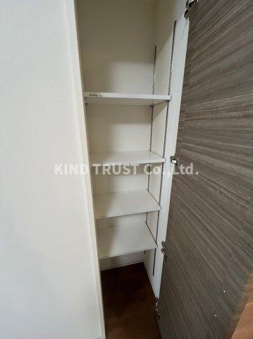 クレストコート同心の収納|ちょっとした収納スペースも充実しています