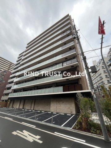 クレストコート同心の外観|外はこのようになっています