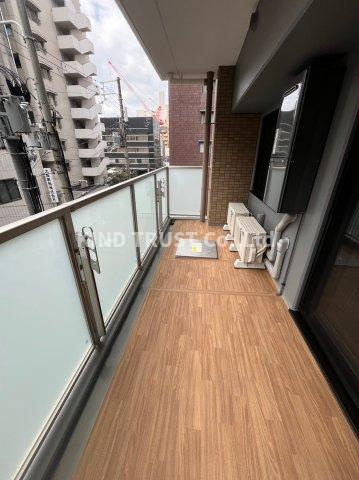 クレストコート同心のバルコニー|バルコニーがあります