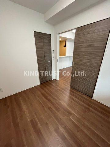 クレストコート同心の居間・リビング|ゆったりとした居間です