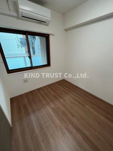 クレストコート同心の居間・リビング|ゆったりとしたリビングです