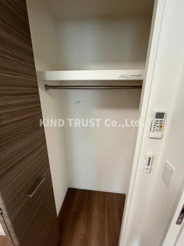 クレストコート同心の収納|便利な収納スペースです