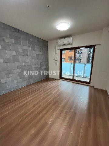 クレストコート同心の居間・リビング|リビングです