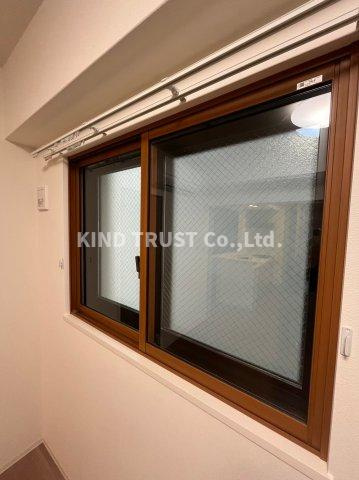 クレストコート同心の内装|おしゃれな内装です