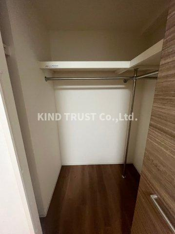 クレストコート同心の収納|収納のためのスペースです