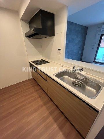 クレストコート同心のキッチン|お料理しやすいキッチンです