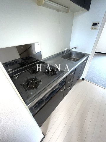 レオネクスト下久保のキッチン