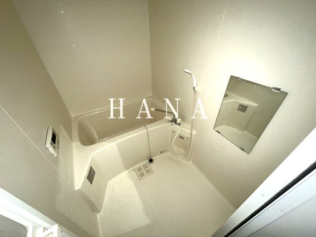 レオネクスト下久保の浴室