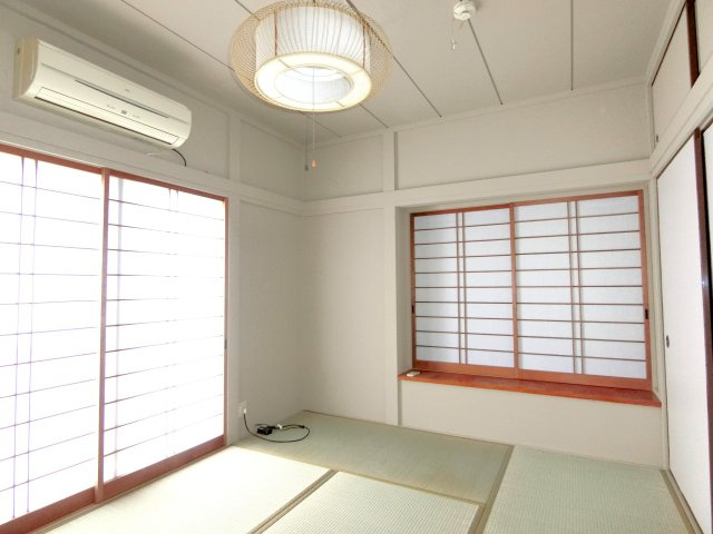 信友貸家の和室