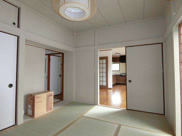 信友貸家の和室