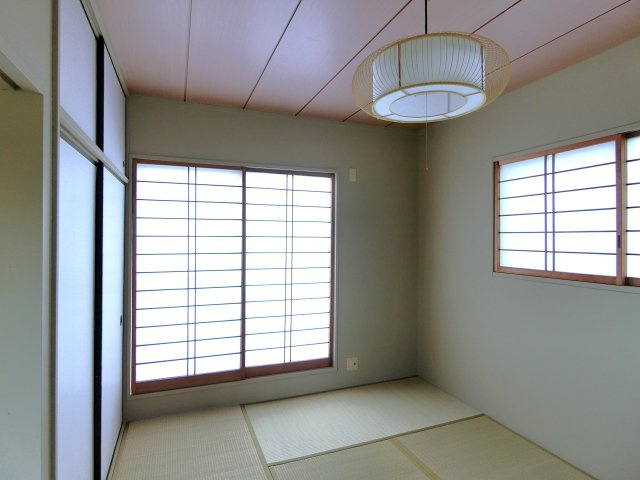信友貸家の和室