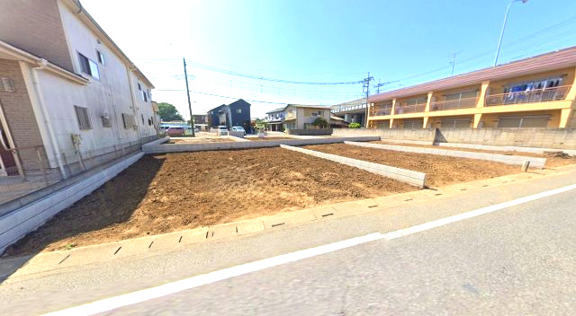 川越市的場C区画　土地の外観