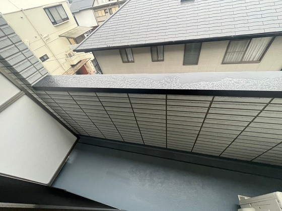 【バルコニー】リバーノース大町西 