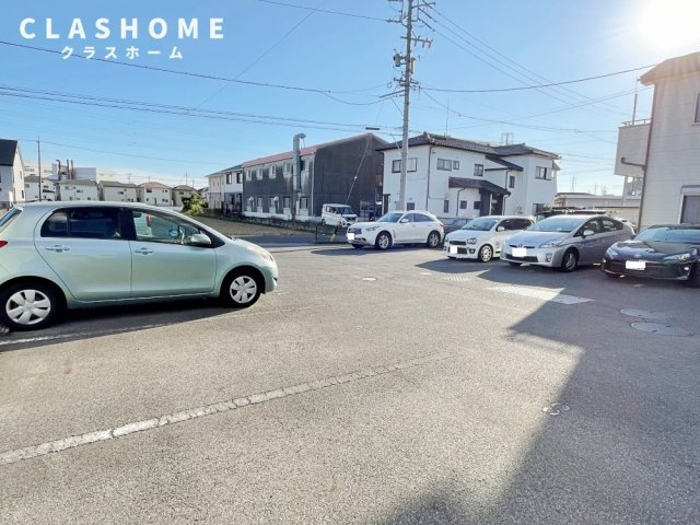 アムール エスパス　　刈谷市近郊の賃貸はクラスホーム刈谷店の駐車場