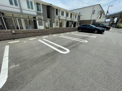 【駐車場】 | メゾン・ド・カルムⅥ