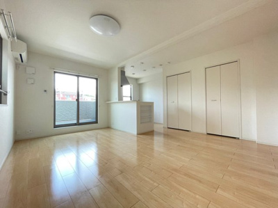 【居間・リビング】 | メゾン・ド・カルムⅥ