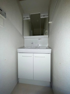 【洗面所】 | メゾン・ド・カルムⅥ