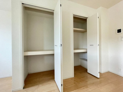 【収納】 | メゾン・ド・カルムⅥ