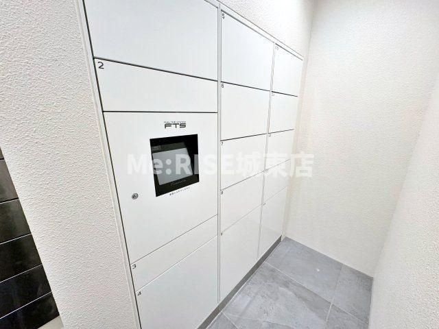 カーサレグラス城東セントラル のその他共用部分|仲介手数料０円対象物件です♪