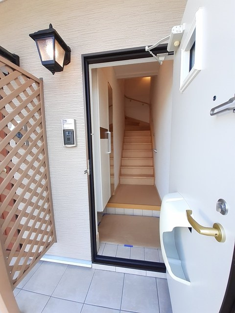 サニーレジデンス　Ａの玄関|玄関