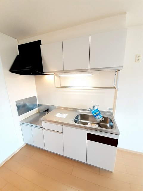 サニーレジデンス　Ａのキッチン|キッチン