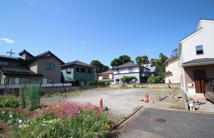 新座市大和田４丁目の売地の外観|JR武蔵野線「新座」駅徒歩18分で利用可能です