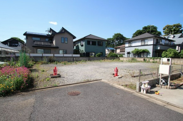 新座市大和田４丁目の売地の外観|広々とした周辺環境