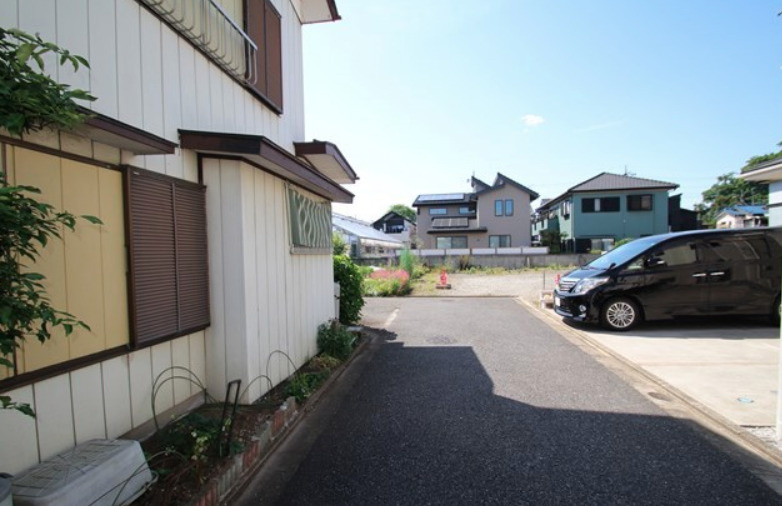 新座市大和田４丁目の売地の周辺|広々とした周辺環境