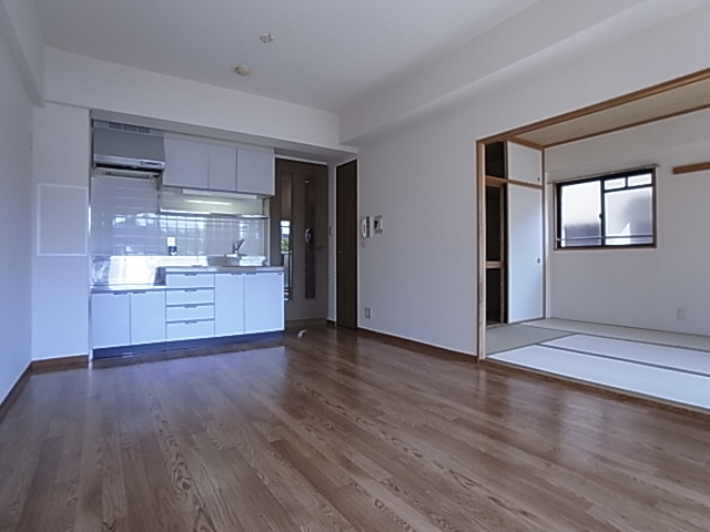 神戸市長田区東尻池町１丁目の賃貸マンションの居間・リビング|リビング