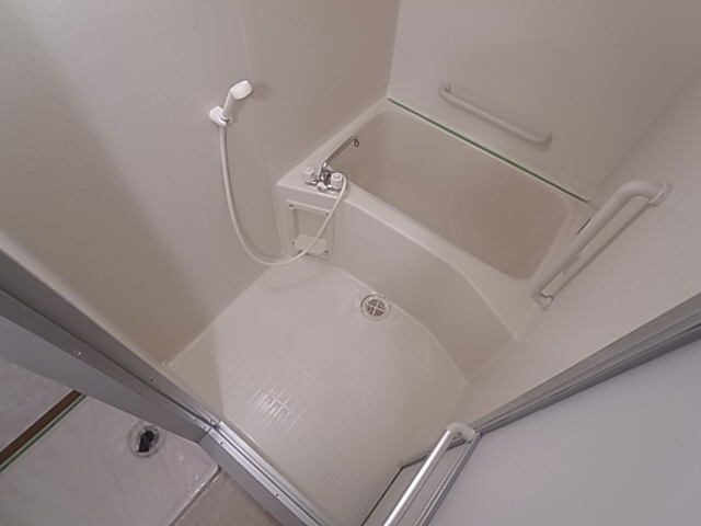 神戸市長田区東尻池町１丁目の賃貸マンションの浴室|追焚機能付浴室