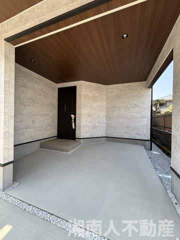 茅ヶ崎市柳島１丁目新築戸建の駐車場|駐車場の用意があります