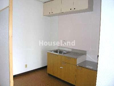 狐島興里マンションのキッチン