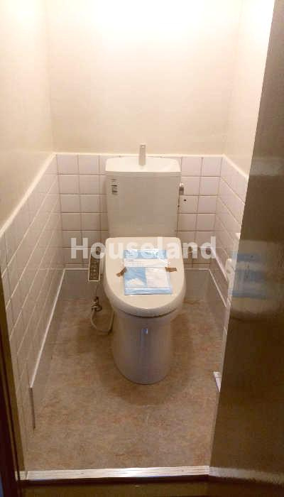 狐島興里マンションのトイレ