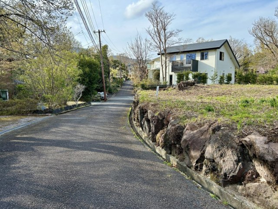【前面道路含む現地写真】 | 伊豆急伊豆高原　売地