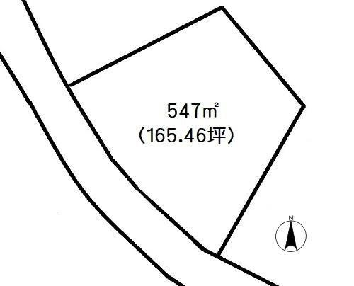 【土地図】 | 伊豆急伊豆高原　売地 | 160坪を超える敷地
