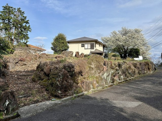 【外観】 | 伊豆急伊豆高原　売地 | 1段上がった敷地