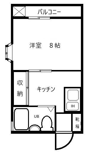 【間取り】 | 鴨川ビル