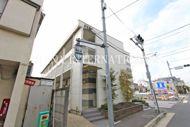 レオパレスハナブサＮａｒａⅡの外観