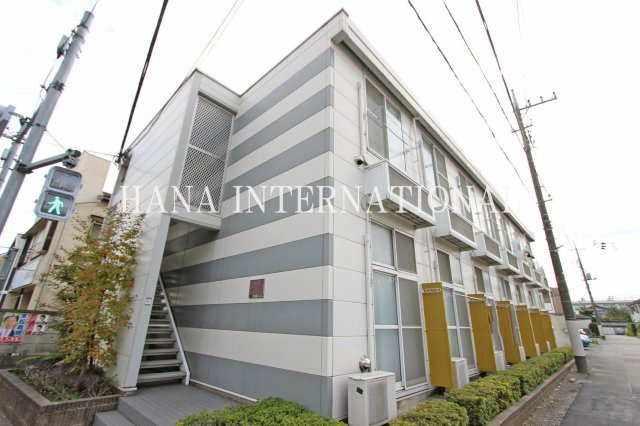 レオパレスハナブサＮａｒａⅡの外観