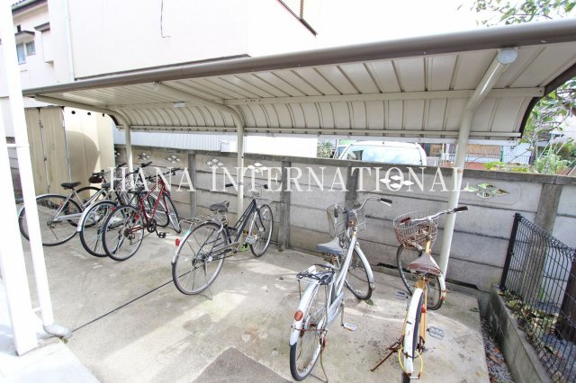 レオパレスハナブサＮａｒａⅡのその他共用部分