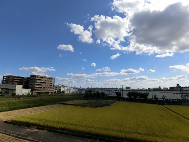 サニーウェル南茨木の展望