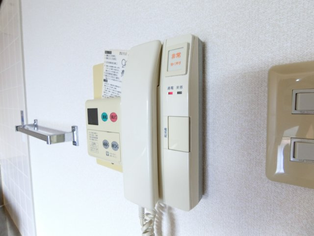 サニーウェル南茨木のセキュリティ