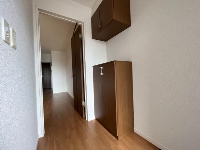 フルハウスAの収納|下駄箱